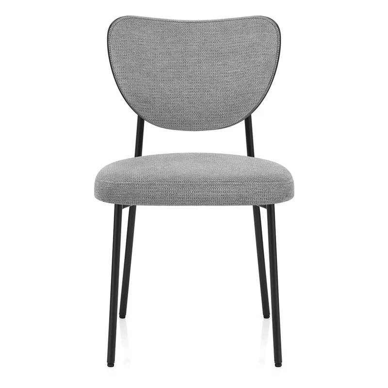 Chaise Tissu - Tosca Gris