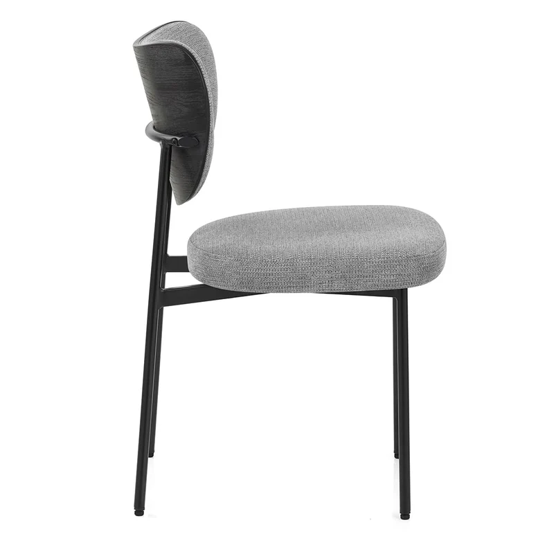 Chaise Tissu - Tosca Gris