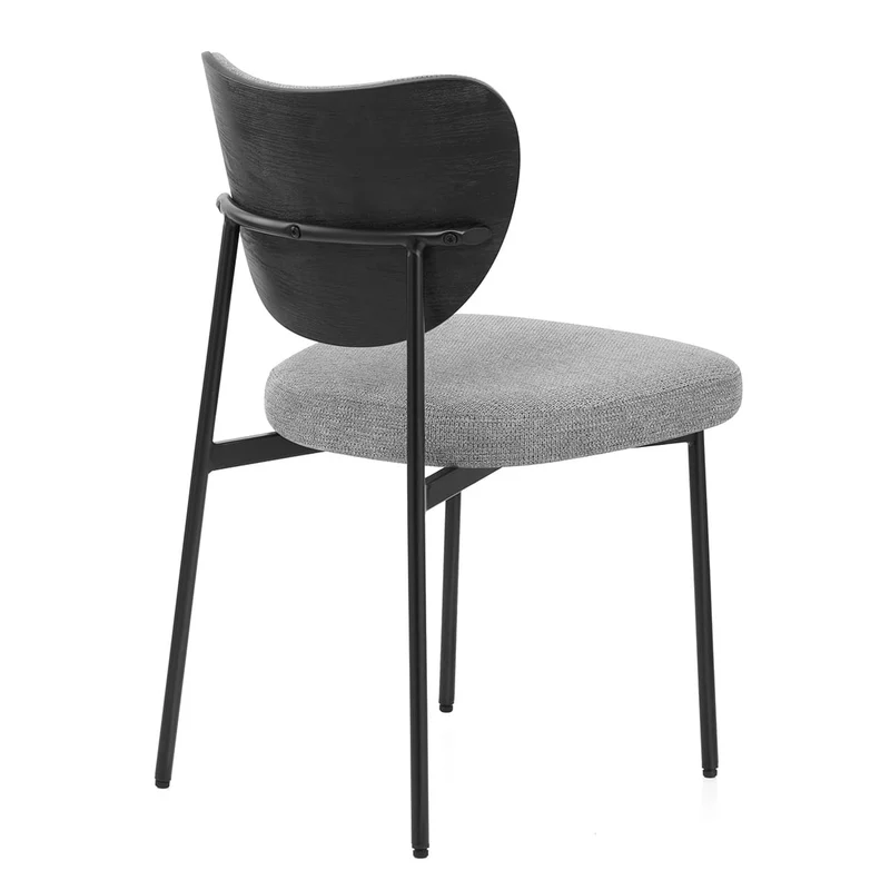 Chaise Tissu - Tosca Gris