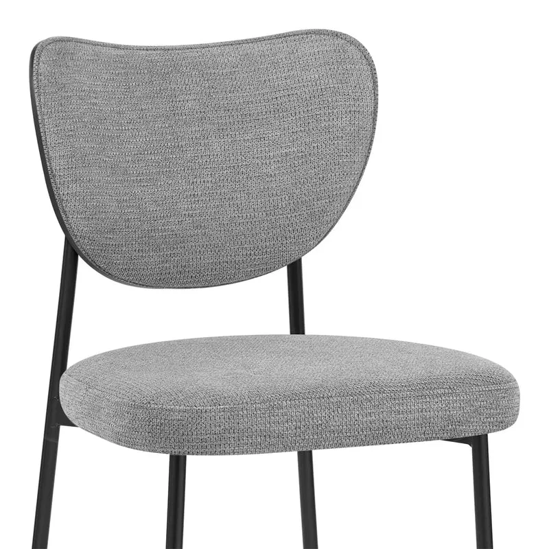 Chaise Tissu - Tosca Gris