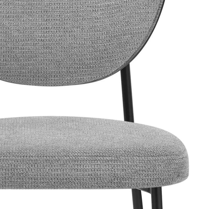 Chaise Tissu - Tosca Gris