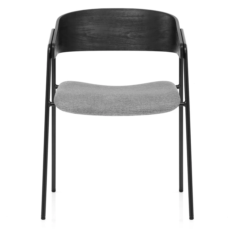 Chaise Tissu - Lauren Gris
