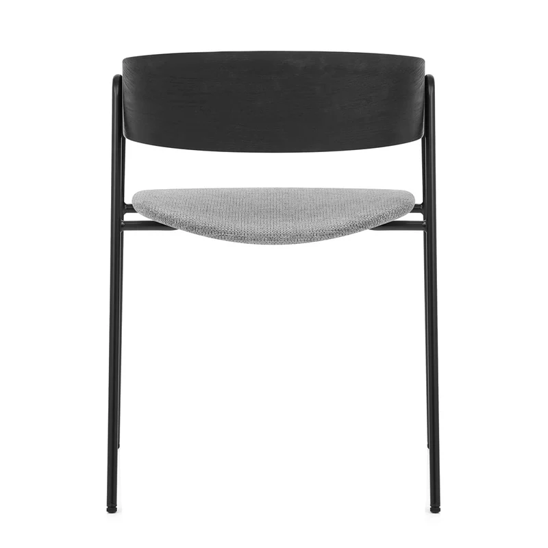 Chaise Tissu - Lauren Gris