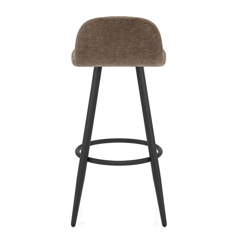 Tabouret Tissu - Solo Marron