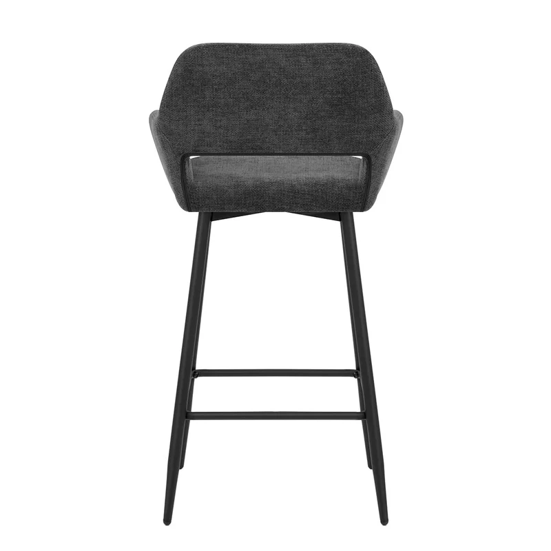 Tabouret Tissu - Raven Noir