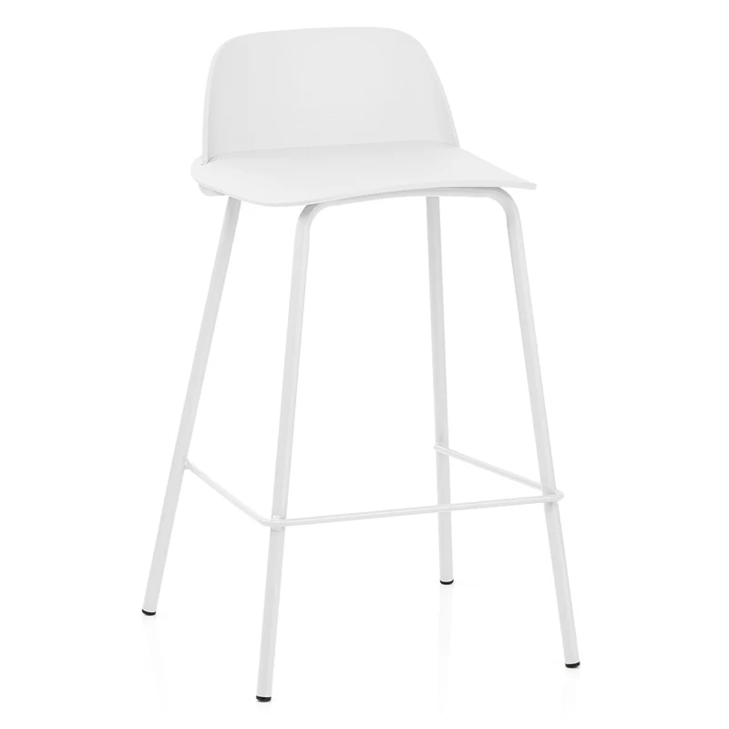 Tabouret de Bar - Pixel Blanc