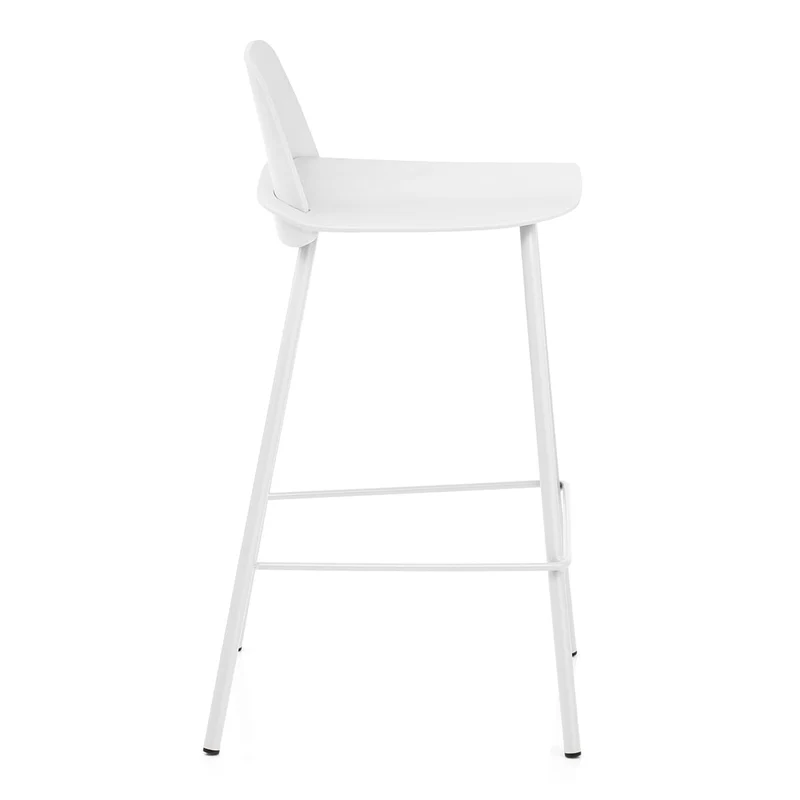 Tabouret de Bar - Pixel Blanc