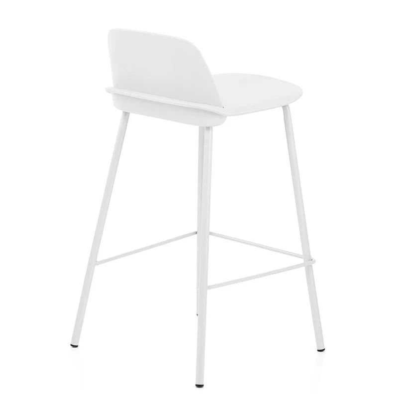 Tabouret de Bar - Pixel Blanc