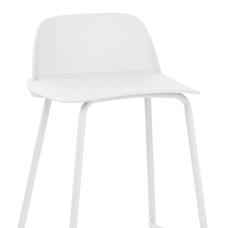 Tabouret de Bar - Pixel Blanc