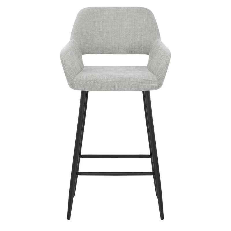 Tabouret Tissu - Raven Gris