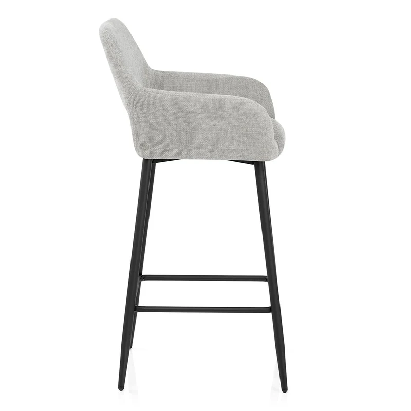 Tabouret Tissu - Raven Gris