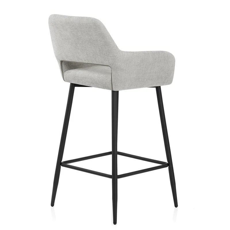 Tabouret Tissu - Raven Gris
