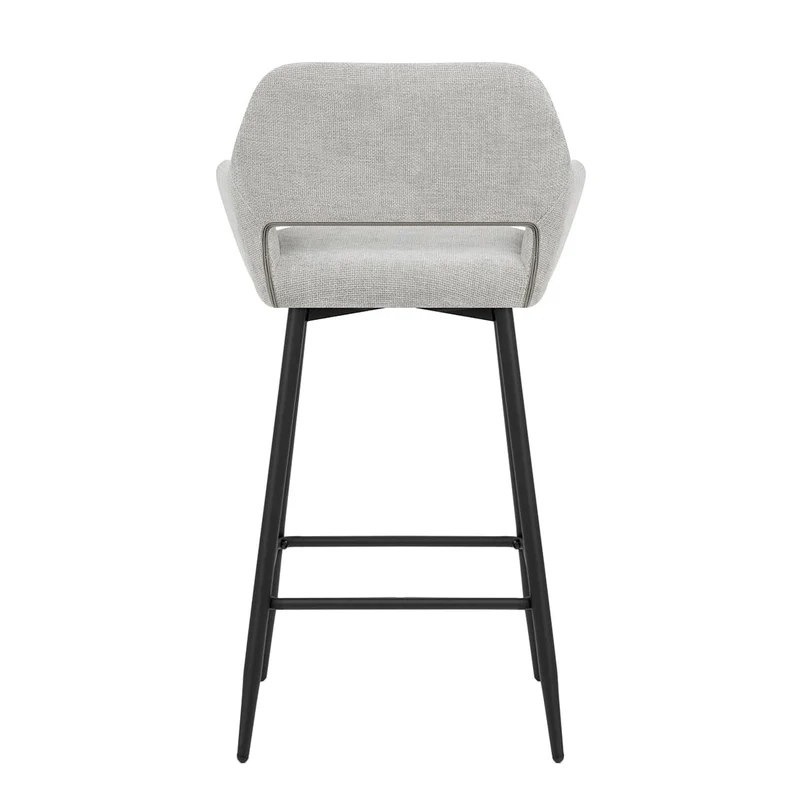 Tabouret Tissu - Raven Gris