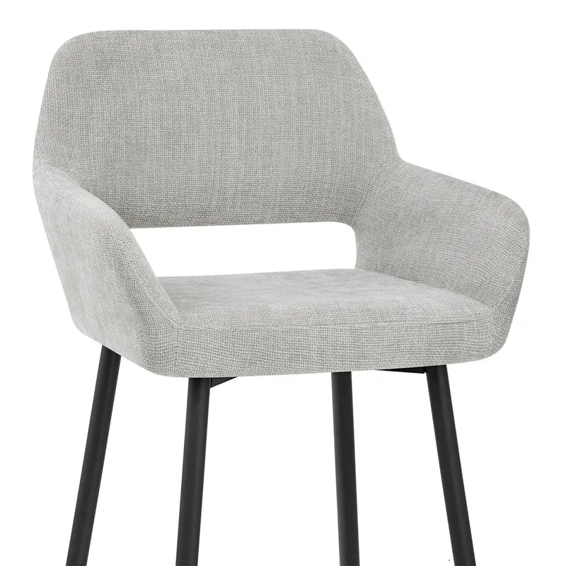 Tabouret Tissu - Raven Gris