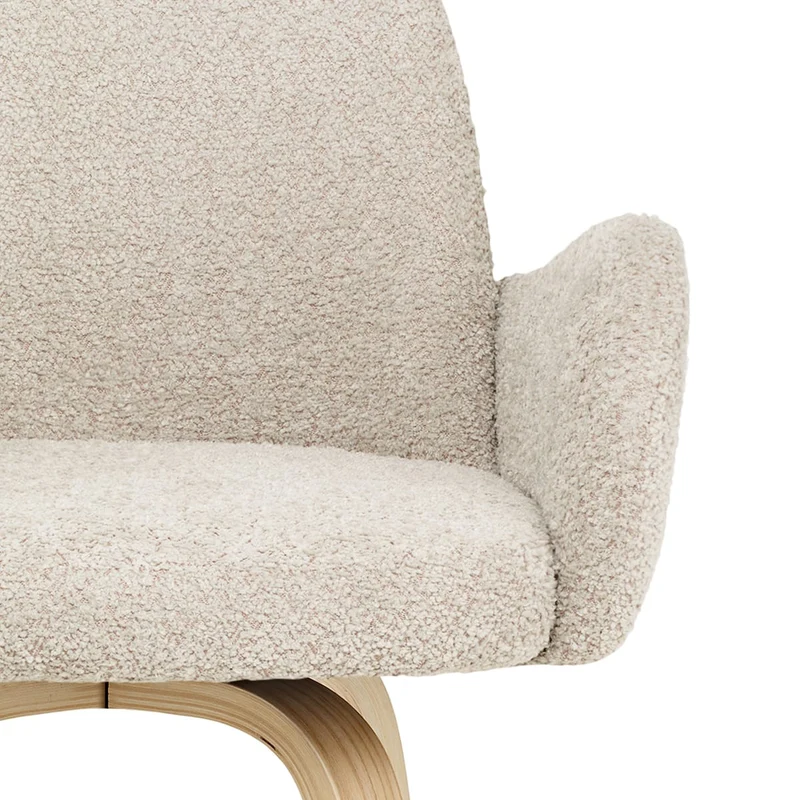 Tabouret de Bar Boucle - Romeo Crème