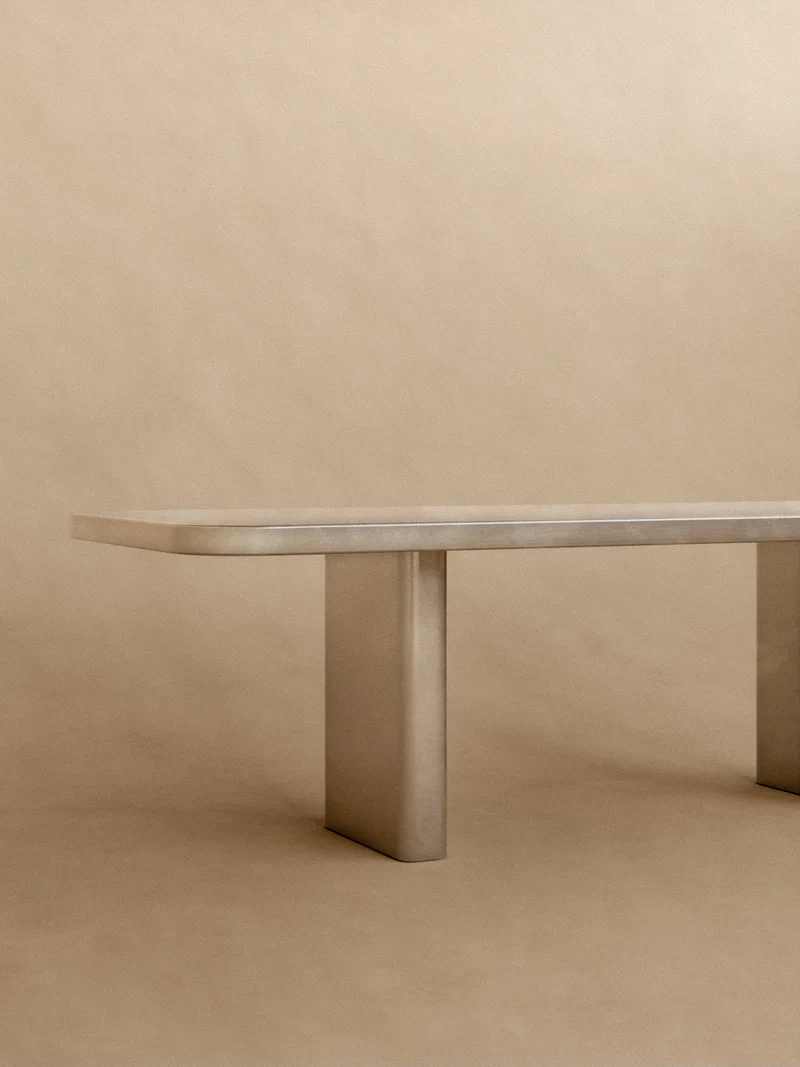 Stainless Steel Dining Table