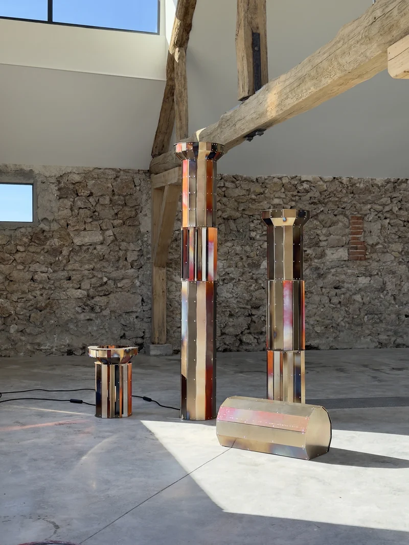 Bench – Golden Ruins Collection