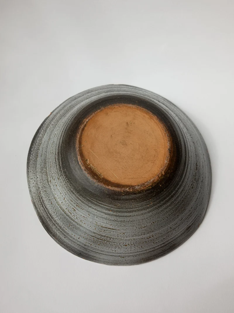 Paul Quéré French Abstract Ceramic Bowl | La Po(é)terie