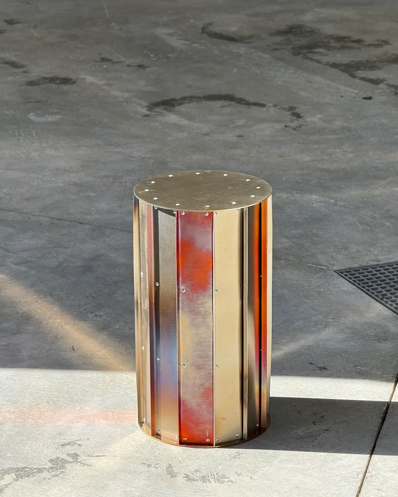 Set of 3 Stools – Golden Ruins Collection