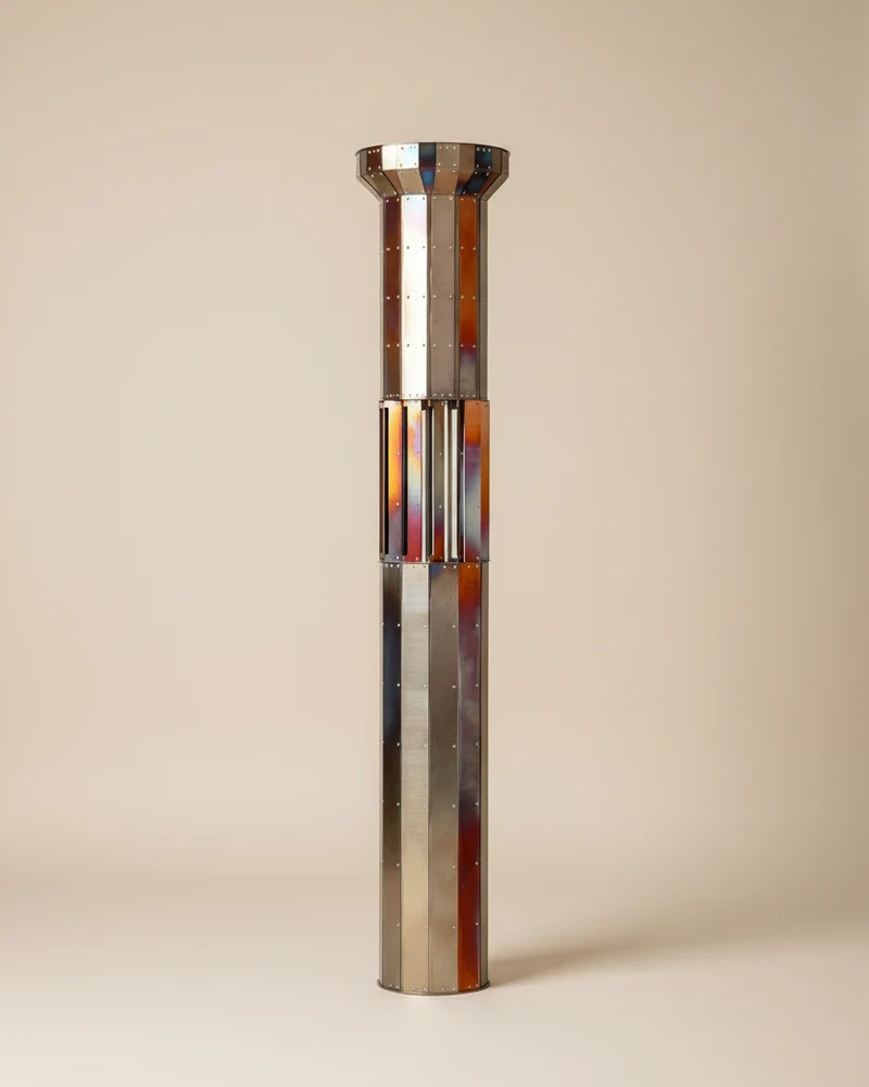 Floor Lamp – Golden Ruins Collection
