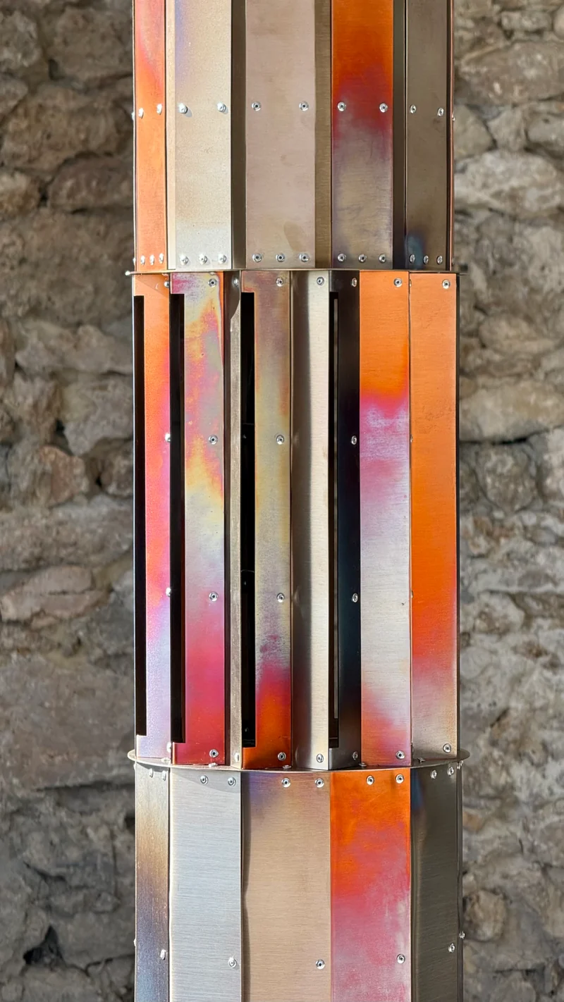 Floor Lamp – Golden Ruins Collection