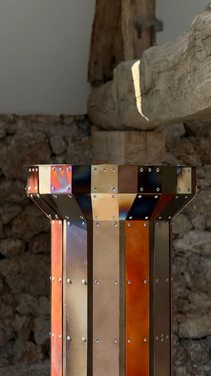 Floor Lamp – Golden Ruins Collection