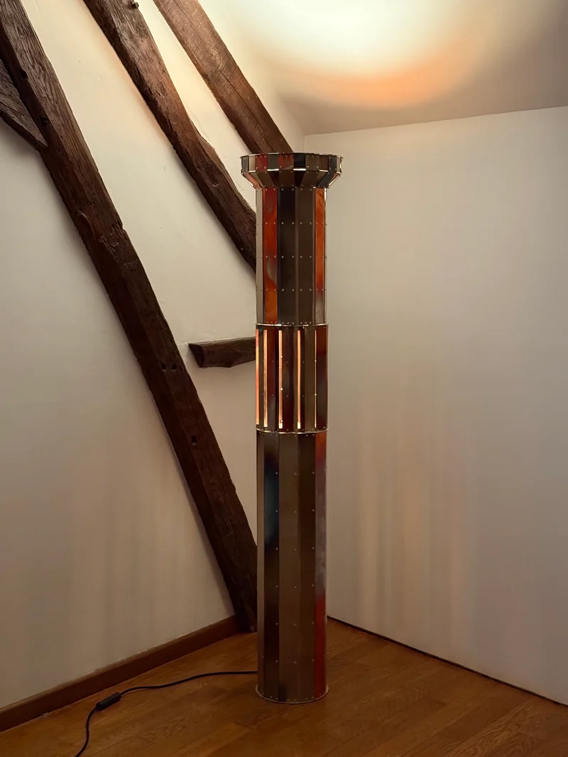 Floor Lamp – Golden Ruins Collection