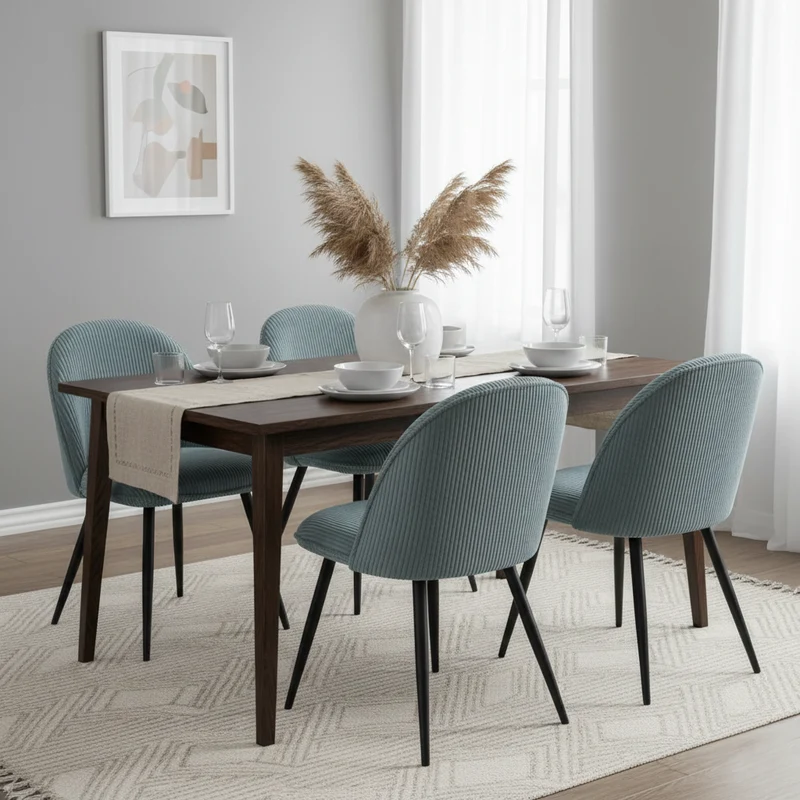 Chaise bleu clair | Ariel