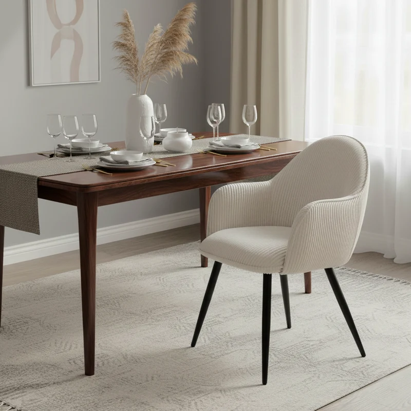 Fauteuil creme | Ariel