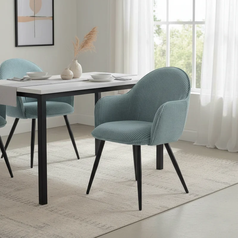 Fauteuil bleu clair | Ariel