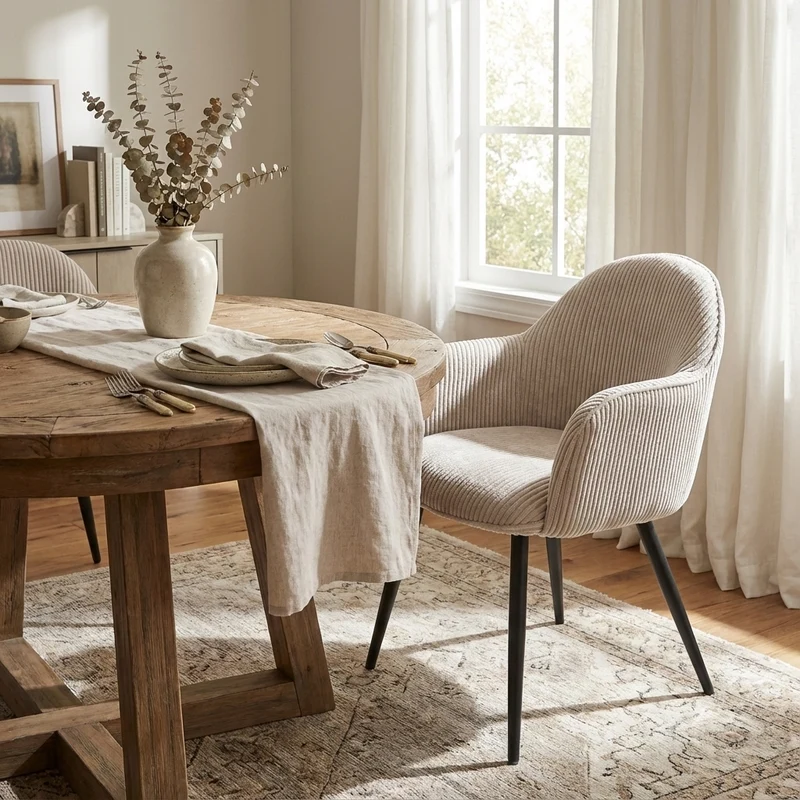 Fauteuil gris anthracite | Ariel