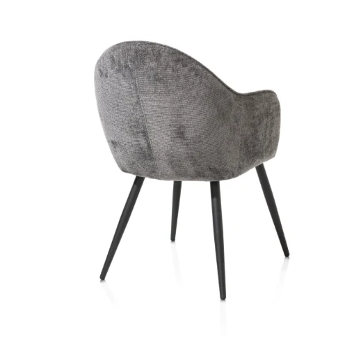 Fauteuil anthracite | Arcade