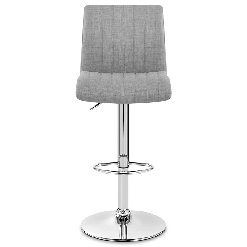 Chaise de Bar Tissu - Debut Gris