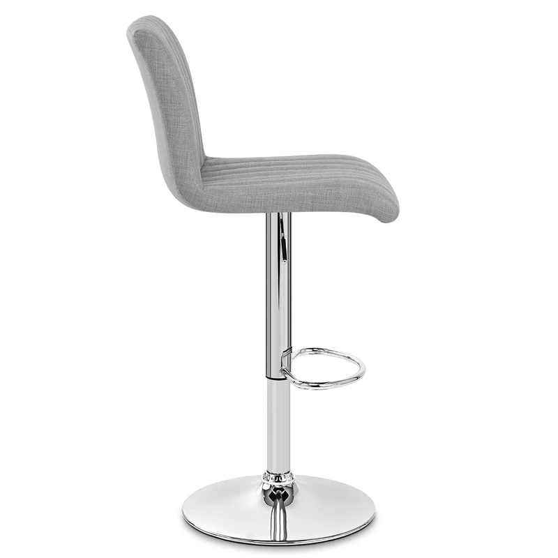Chaise de Bar Tissu - Debut Gris