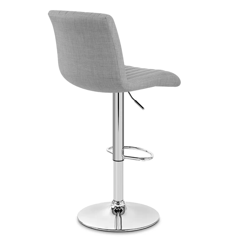 Chaise de Bar Tissu - Debut Gris