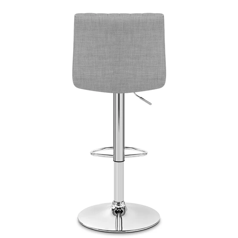Chaise de Bar Tissu - Debut Gris