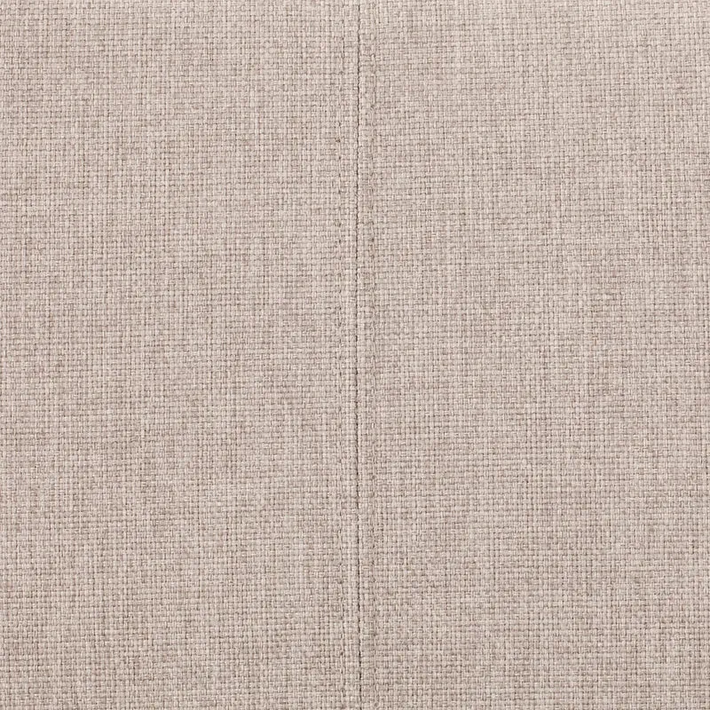 Tabouret de Bar Tissu Bois - Cornell Taupe