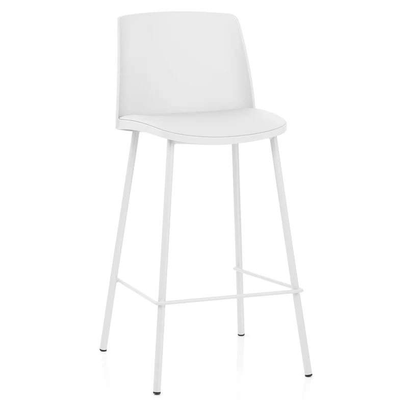 Tabouret de Bar - Cosmo Blanc