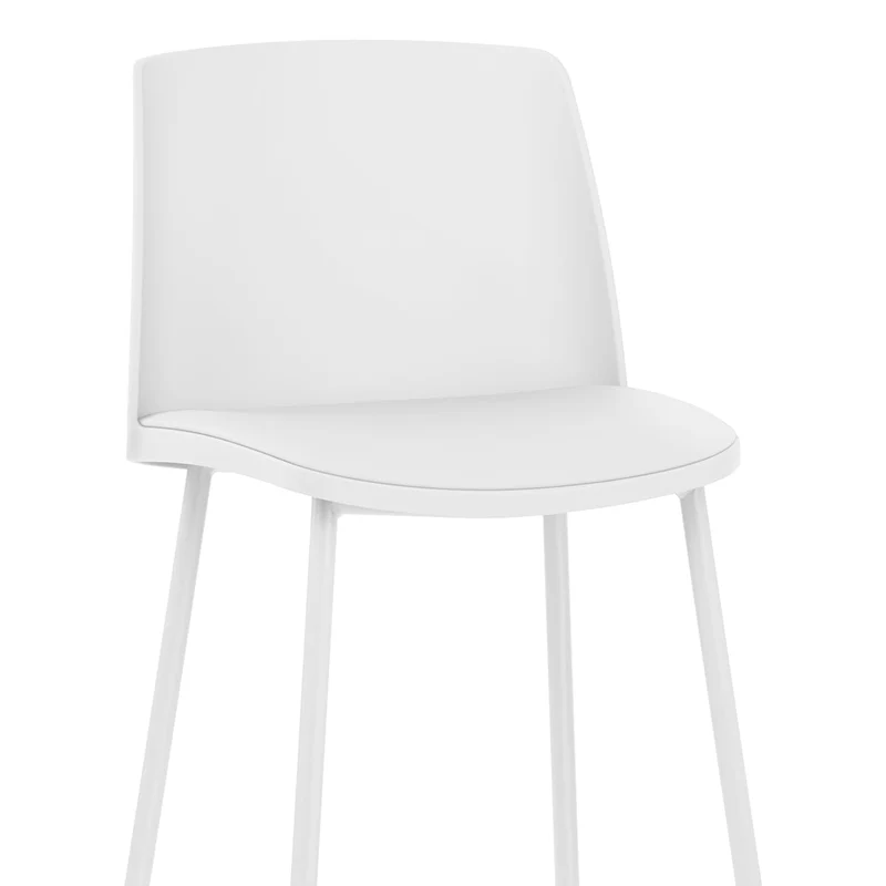 Tabouret de Bar - Cosmo Blanc