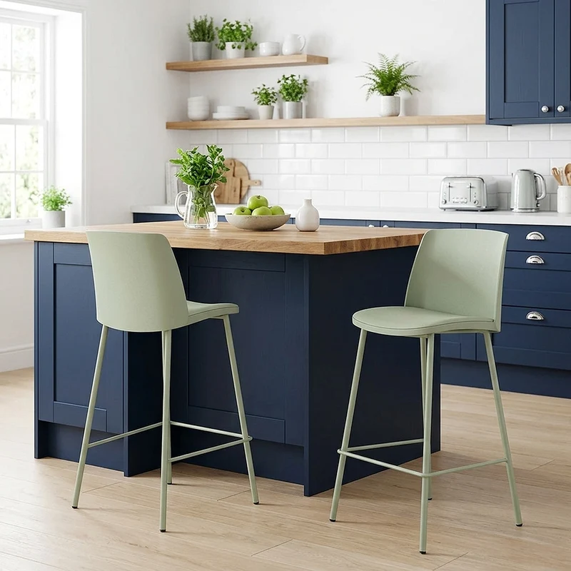 Tabouret de Bar - Cosmo Vert