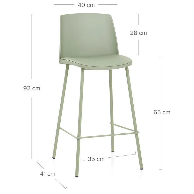Tabouret de Bar - Cosmo Vert