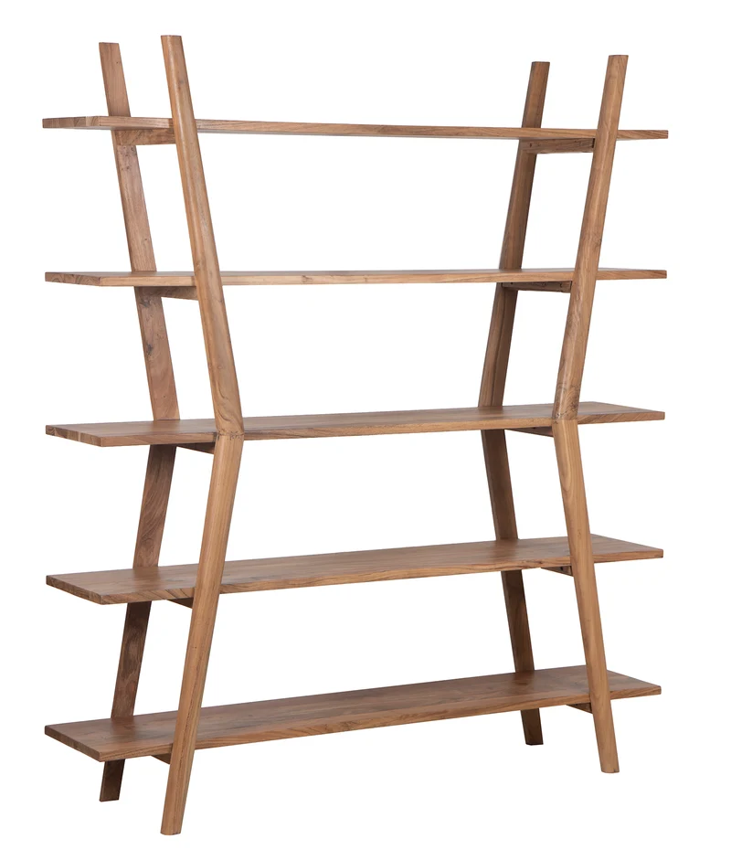Etagere ouverte en bois massif acacia | Bunting