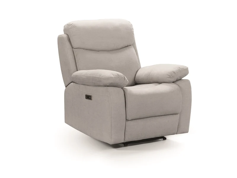 Fauteuil Relax Électrique | Singapore Gris Perle