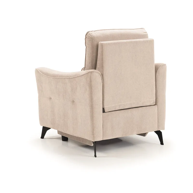 Fauteuil Relax Électrique | Chicago Beige