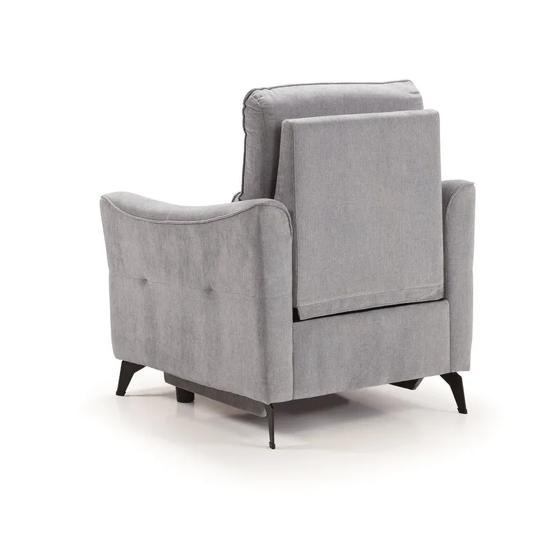 Fauteuil Relax Électrique | Chicago Gris
