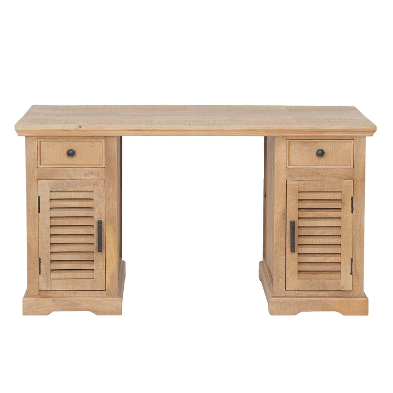 Bureau bois massif en manguier – Paran