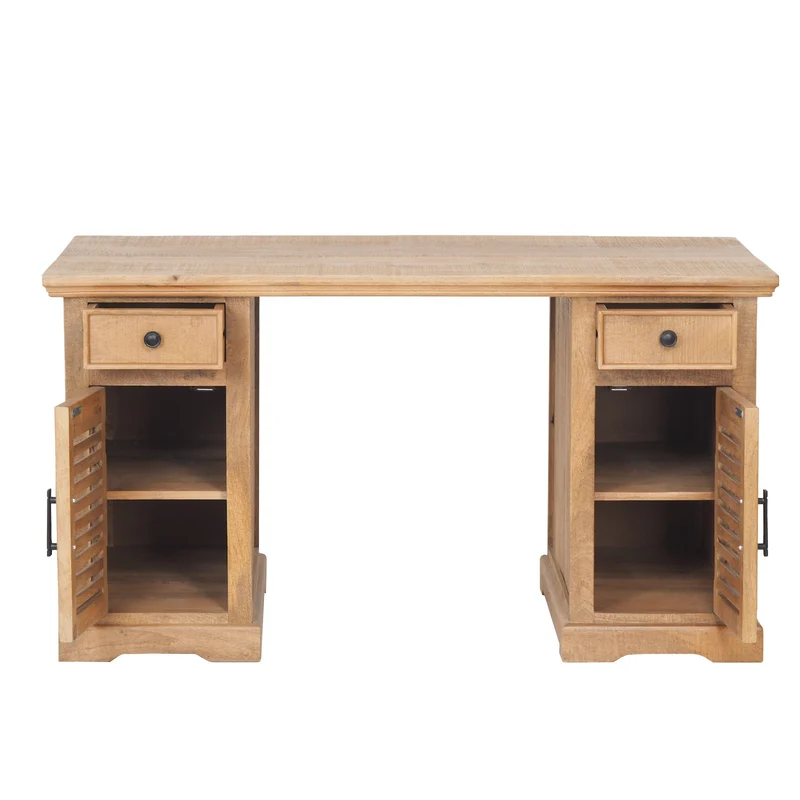 Bureau bois massif en manguier – Paran