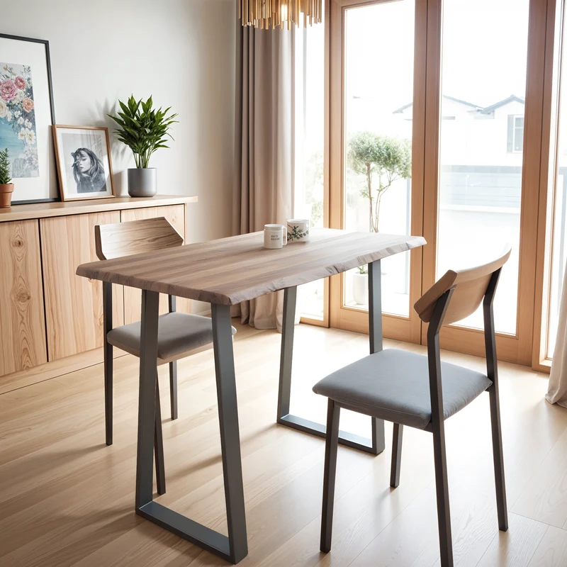 Table de bar Acacia 140 cm | Forest II