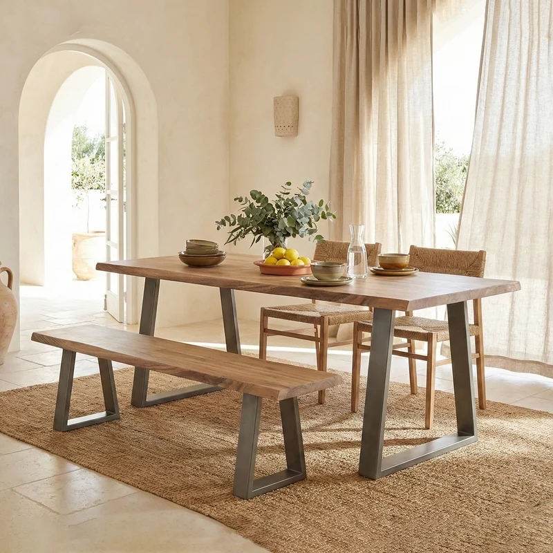 Banc Acacia 180 cm | Forest II