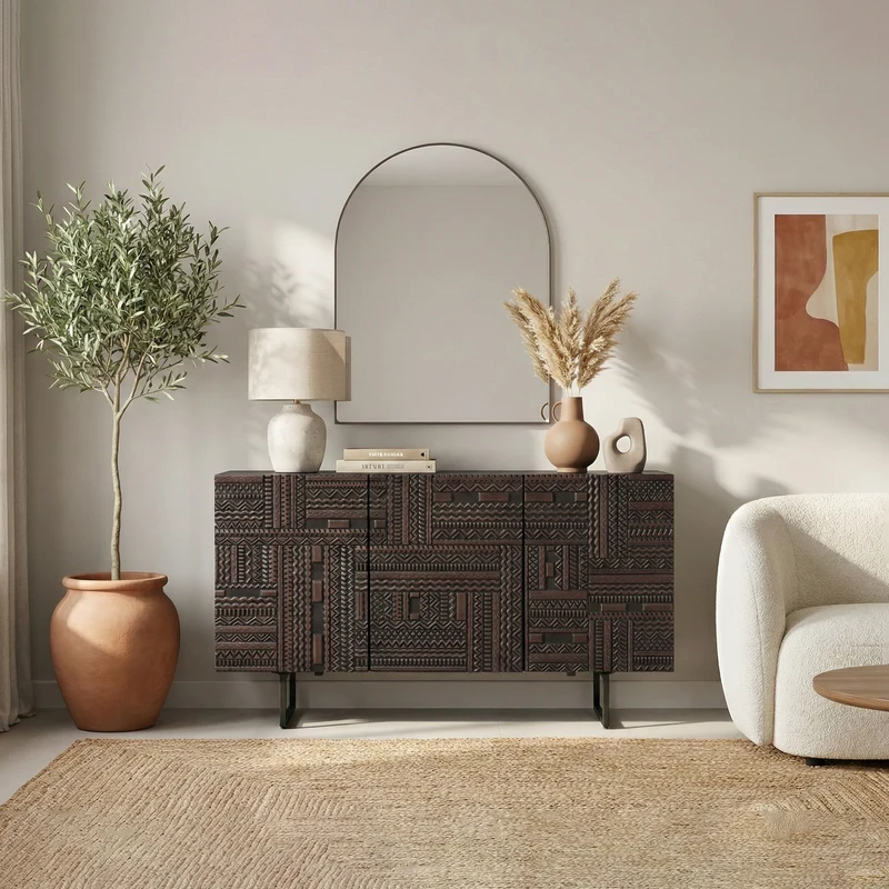 Buffet 3 Portes 145 cm | Havana